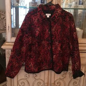 Christopher & banks women blazer size XL